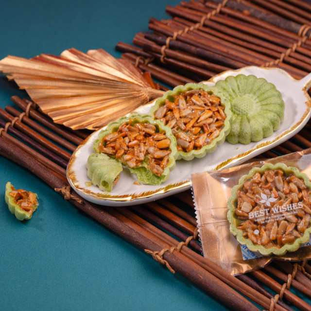 三點一刻聯名麻薏厚福禮盒