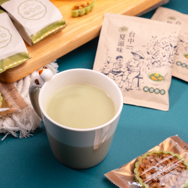 三點一刻聯名麻薏厚福禮盒