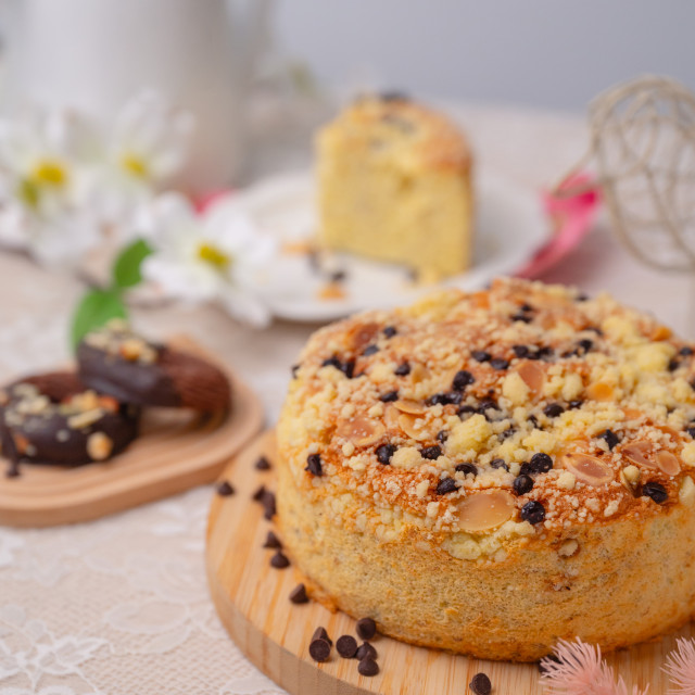 香蕉交響曲蛋糕