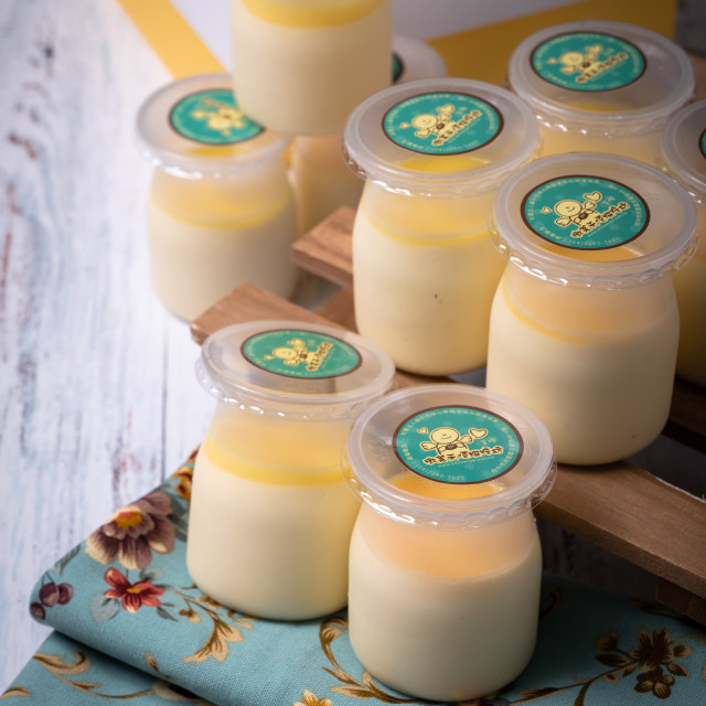 手工布丁9入禮盒(香草夫人/黑糖公爵)