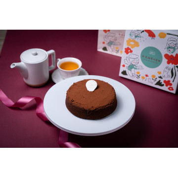 72％生巧克力蛋糕