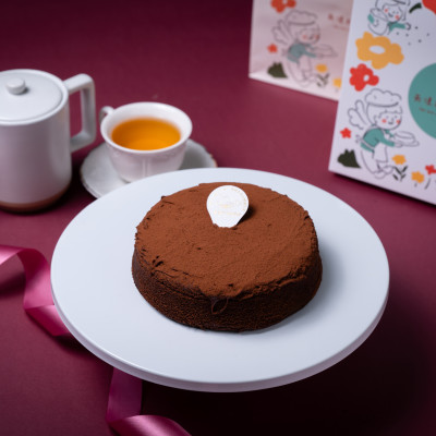 72％生巧克力蛋糕