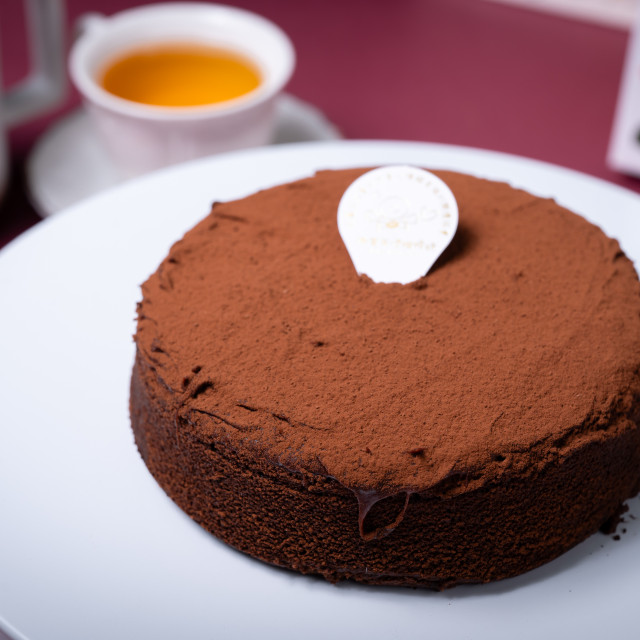 72％生巧克力蛋糕