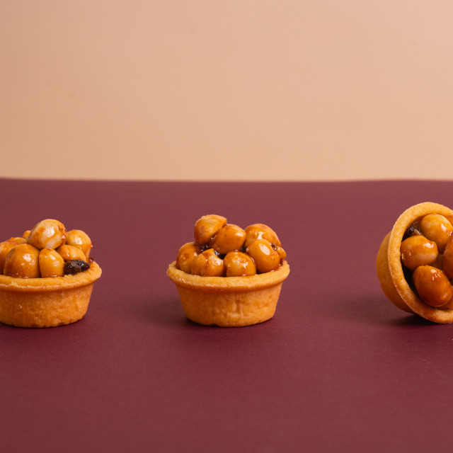 養生果仁塔9入組