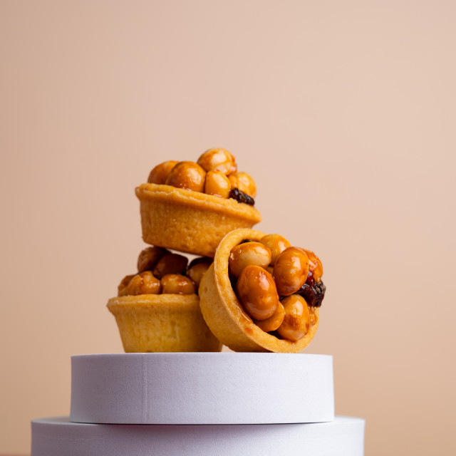 養生果仁塔9入組