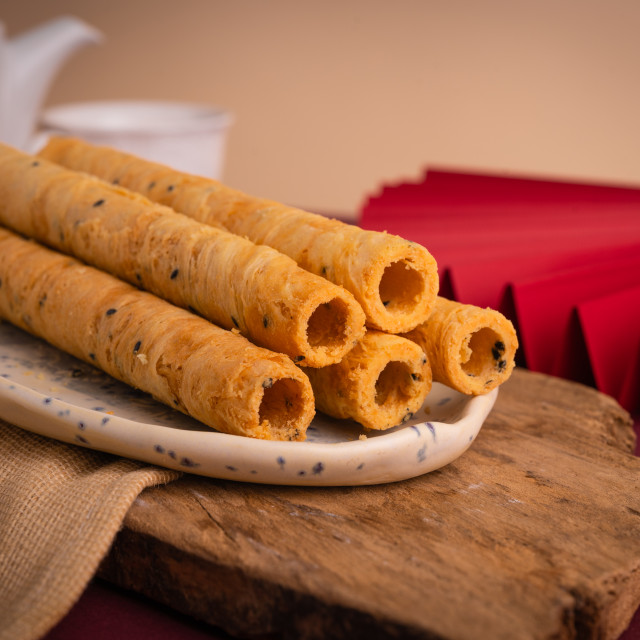 手工蛋捲袋裝(原味/芝麻)