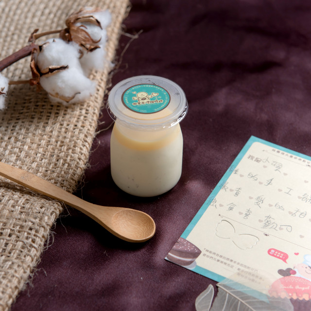 手工布丁9入禮盒(香草夫人/黑糖公爵)