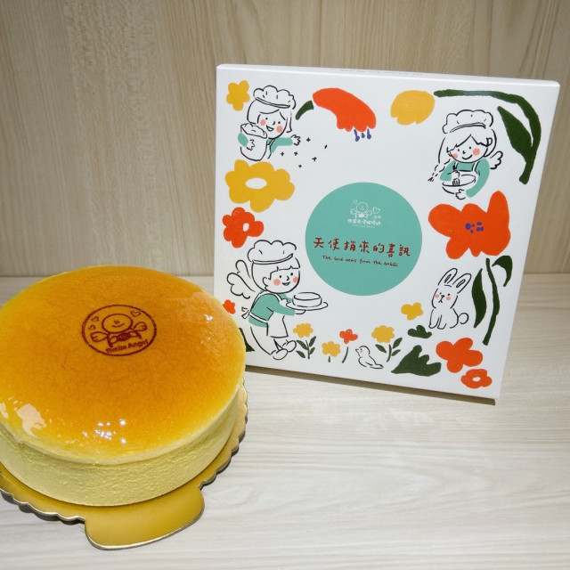 雲朵輕乳酪蛋糕
