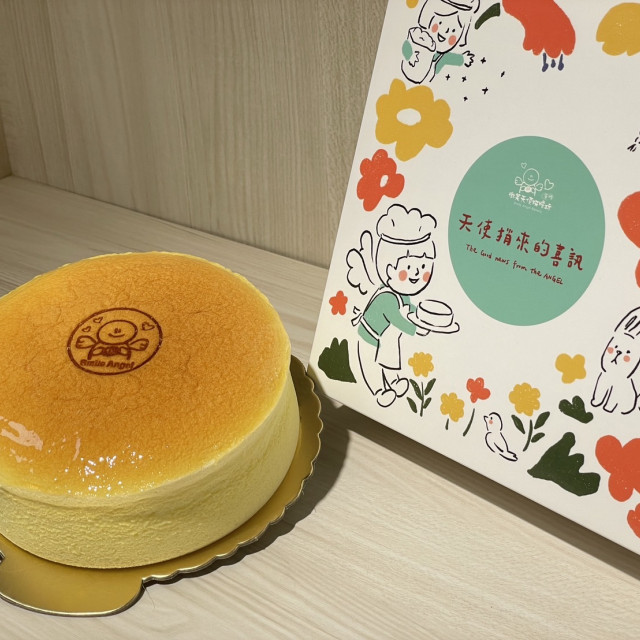 雲朵輕乳酪蛋糕