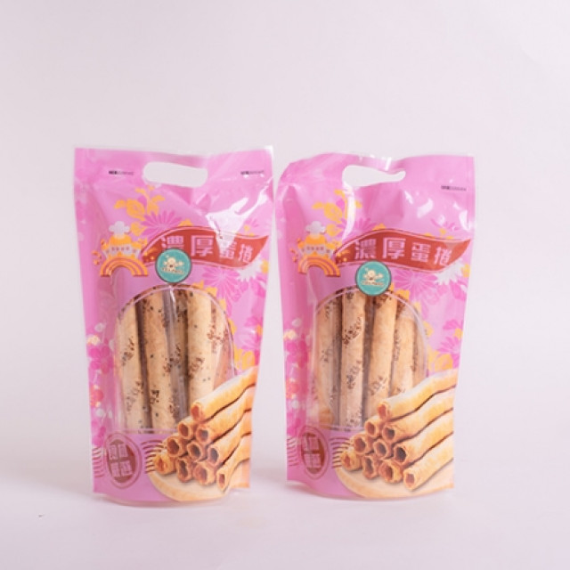 手工蛋捲袋裝(原味/芝麻)