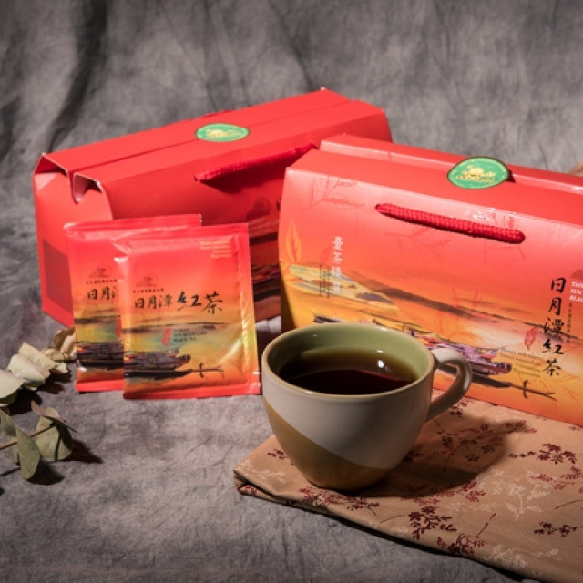 日月潭有機紅茶禮盒