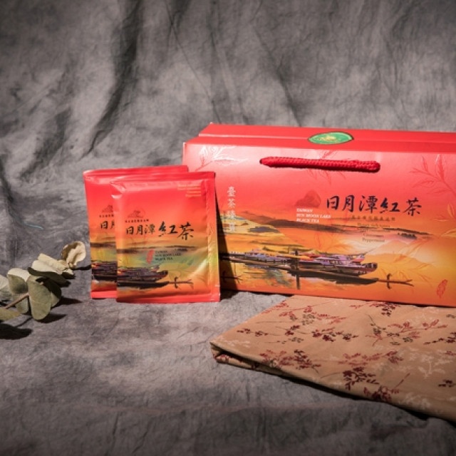 日月潭有機紅茶禮盒