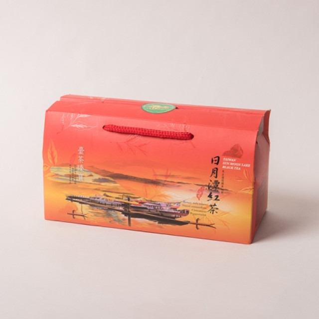 日月潭有機紅茶禮盒