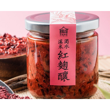 樸活手造天然活菌紅麴釀