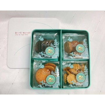 4入手工餅乾禮盒