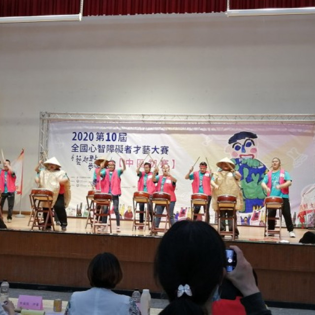 微笑天使太鼓隊表演邀約