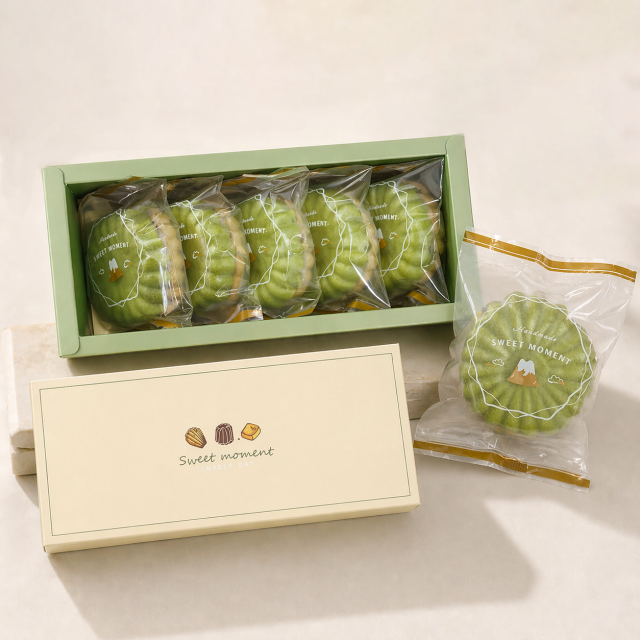 微笑摩納卡禮盒5入組