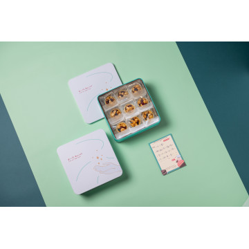 養生果仁塔9入組