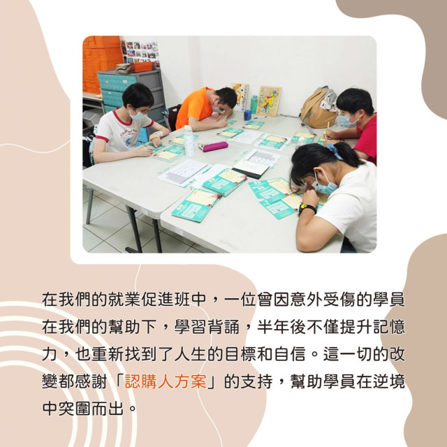 認購人方案(一年期)